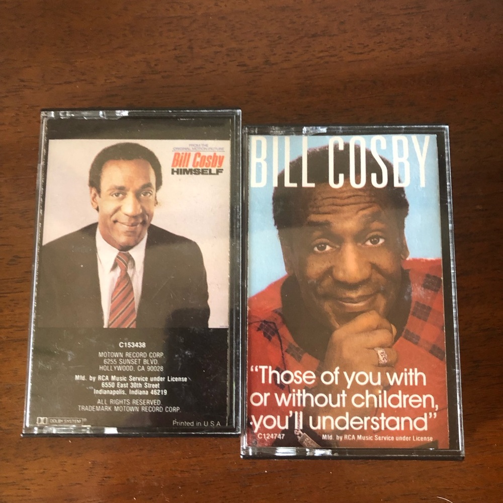 Bill Cosby Cassette Tape Collection- 88A $15 or $12 w/offer